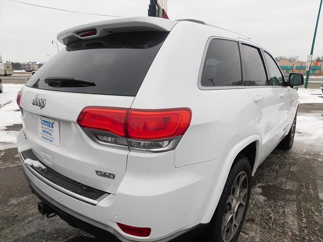 used 2018 Jeep Grand Cherokee car, priced at $18,888