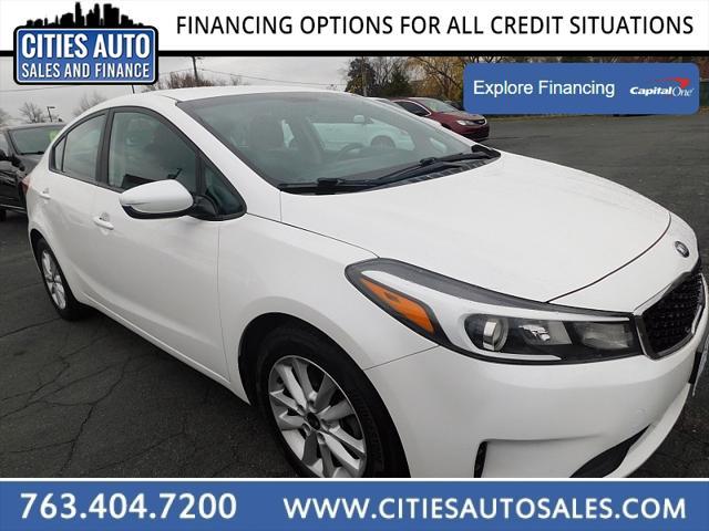 used 2017 Kia Forte car, priced at $8,988