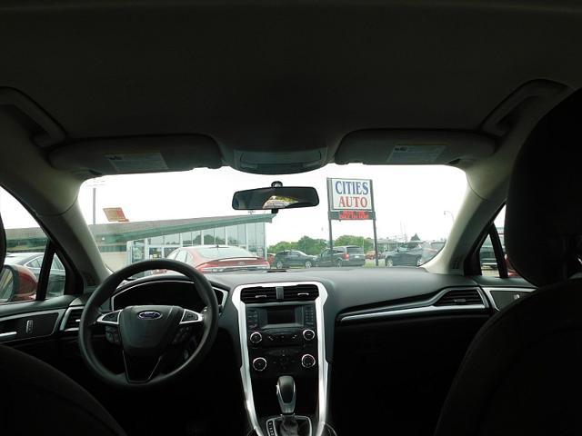used 2014 Ford Fusion car, priced at $9,999
