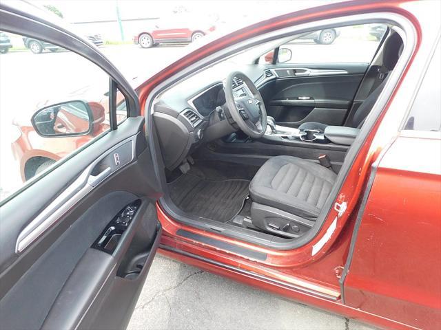 used 2014 Ford Fusion car, priced at $9,999