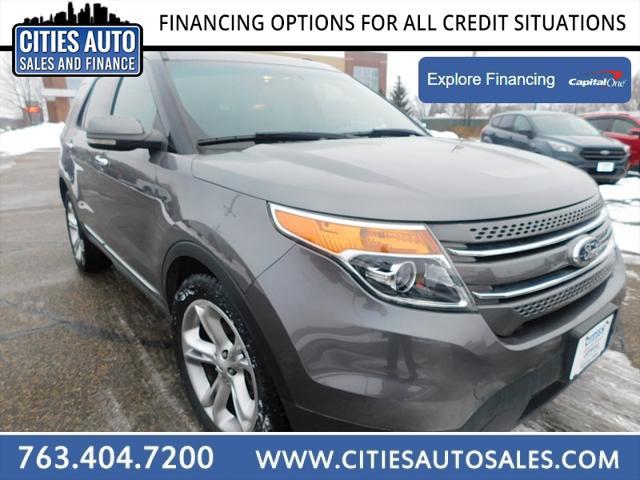 used 2013 Ford Explorer car, priced at $13,888