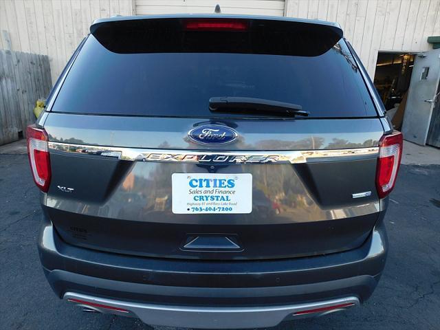 used 2017 Ford Explorer car, priced at $16,999