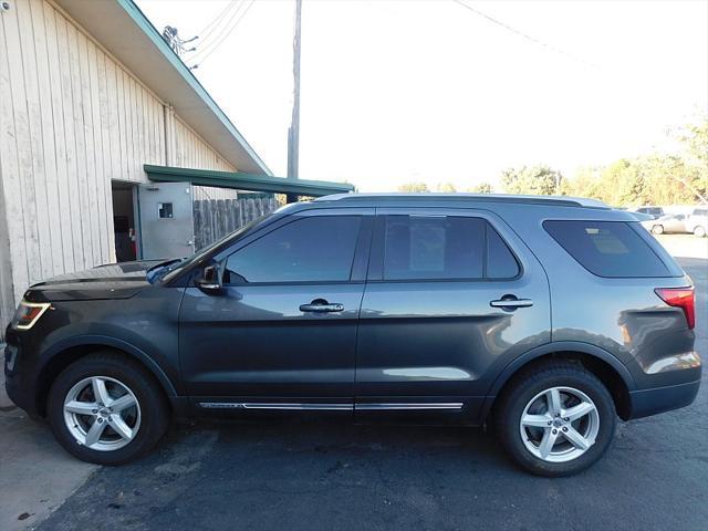 used 2017 Ford Explorer car, priced at $16,999