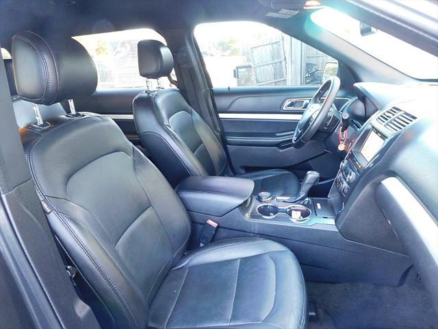 used 2017 Ford Explorer car, priced at $16,999