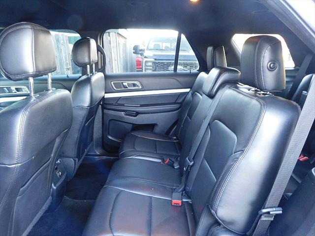 used 2017 Ford Explorer car, priced at $16,999