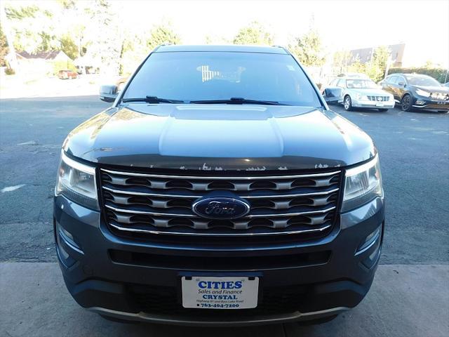 used 2017 Ford Explorer car, priced at $16,999