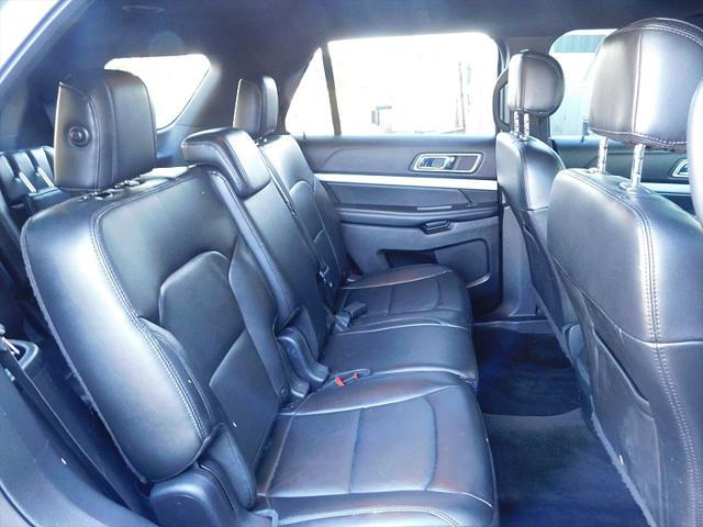 used 2017 Ford Explorer car, priced at $16,999