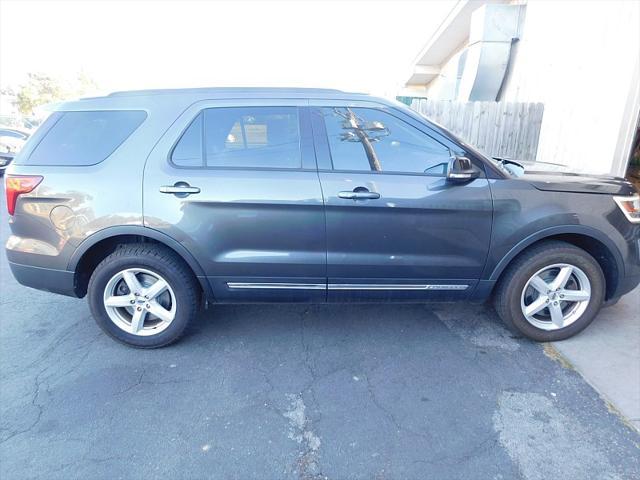 used 2017 Ford Explorer car, priced at $16,999