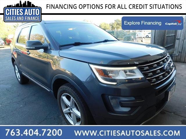 used 2017 Ford Explorer car, priced at $16,999