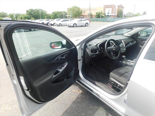 used 2021 Chevrolet Malibu car
