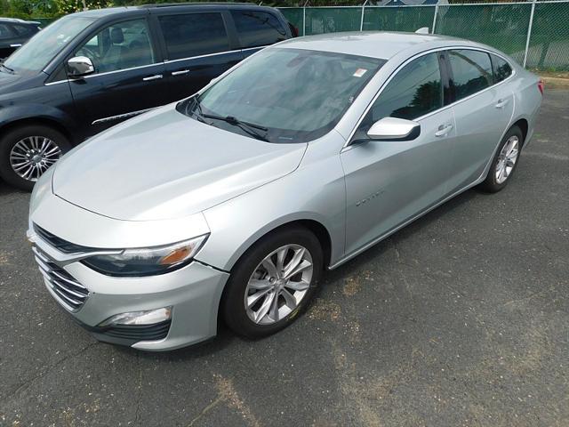 used 2021 Chevrolet Malibu car