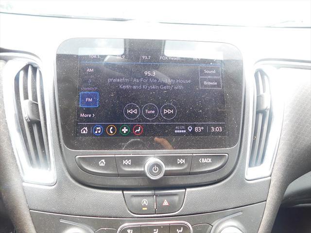 used 2021 Chevrolet Malibu car