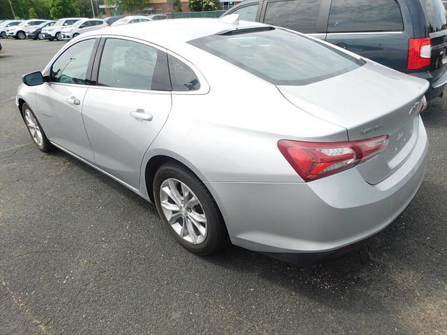 used 2021 Chevrolet Malibu car