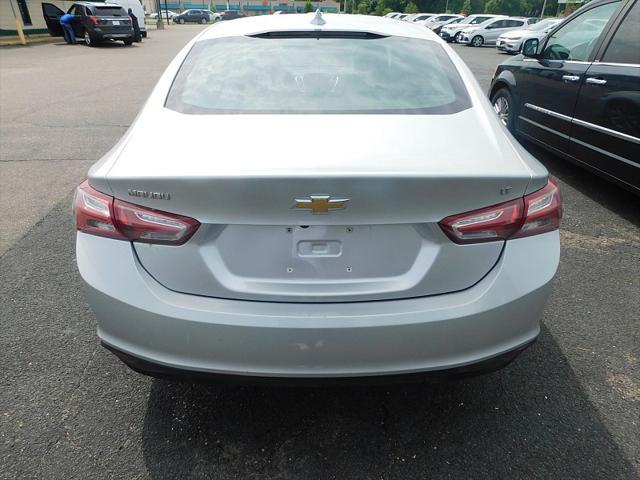 used 2021 Chevrolet Malibu car