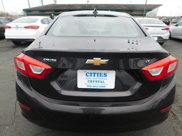 used 2017 Chevrolet Cruze car, priced at $11,988