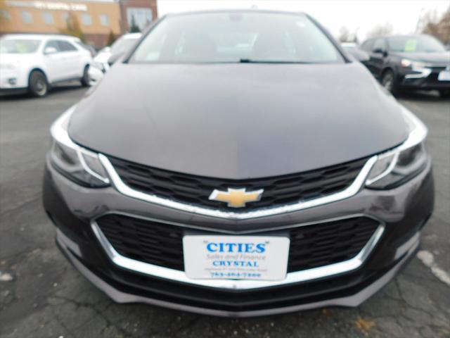 used 2017 Chevrolet Cruze car, priced at $11,988