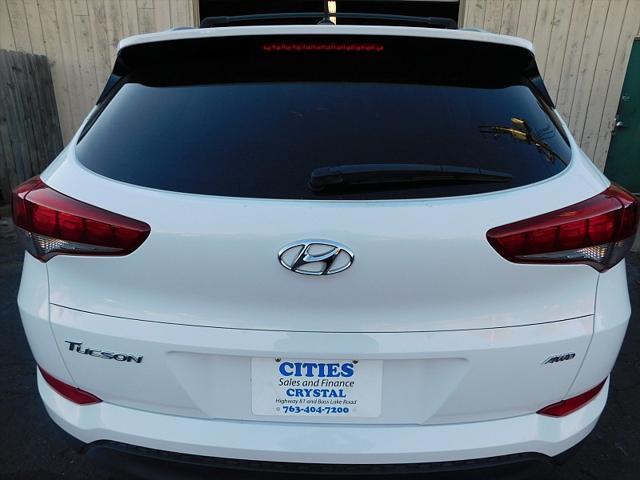 used 2016 Hyundai Tucson car, priced at $10,999