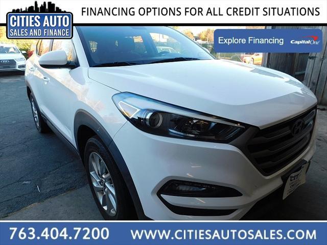 used 2016 Hyundai Tucson car, priced at $10,999