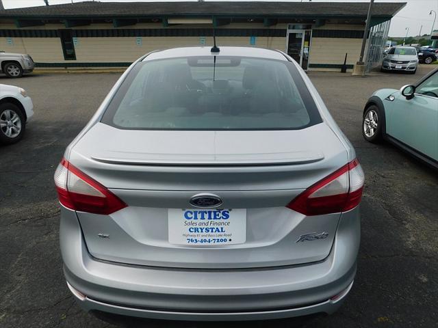 used 2019 Ford Fiesta car, priced at $9,999