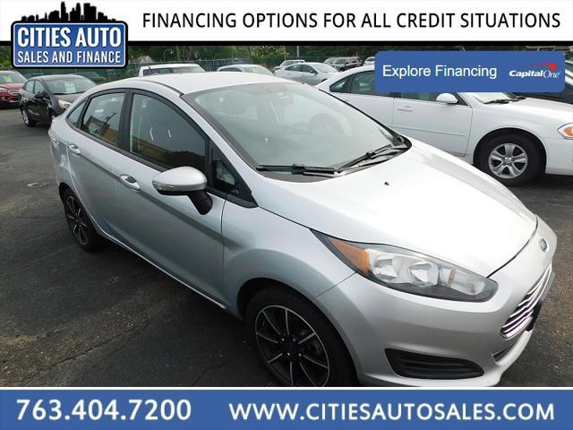 used 2019 Ford Fiesta car, priced at $9,999