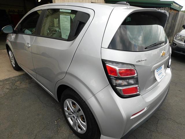 used 2020 Chevrolet Sonic car, priced at $10,999