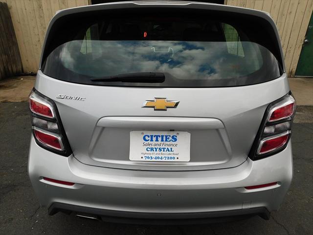 used 2020 Chevrolet Sonic car, priced at $10,999