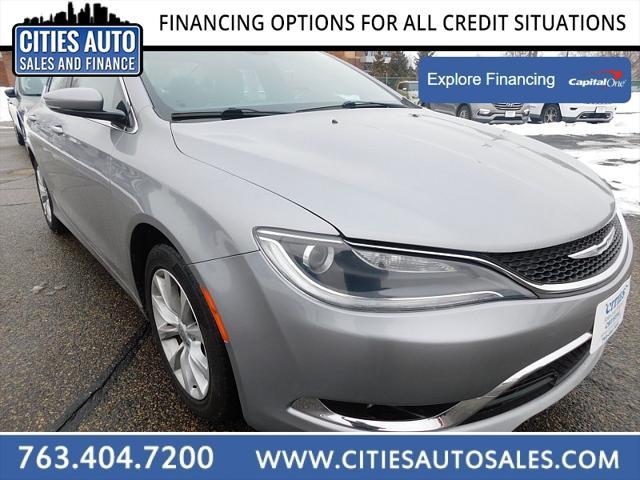 used 2015 Chrysler 200 car, priced at $10,888