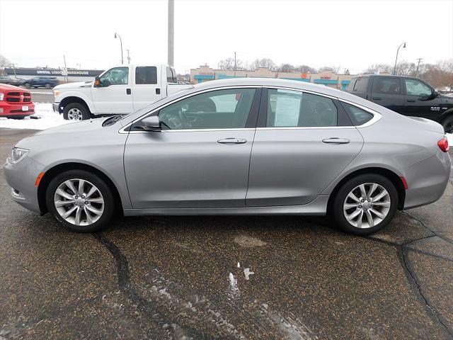 used 2015 Chrysler 200 car, priced at $10,888