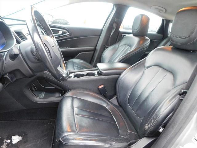 used 2015 Chrysler 200 car, priced at $10,888