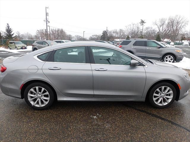 used 2015 Chrysler 200 car, priced at $10,888