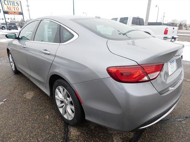 used 2015 Chrysler 200 car, priced at $10,888