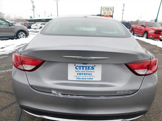 used 2015 Chrysler 200 car, priced at $10,888