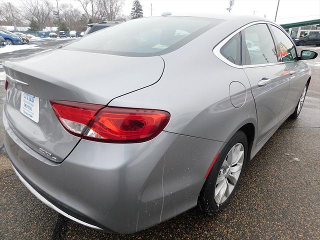 used 2015 Chrysler 200 car, priced at $10,888