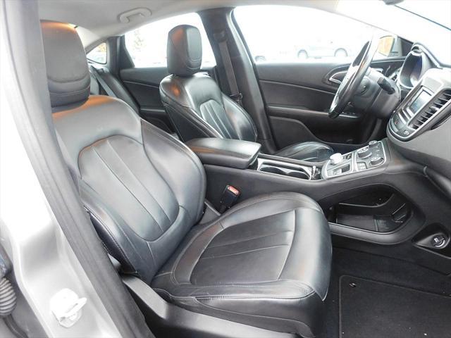 used 2015 Chrysler 200 car, priced at $10,888