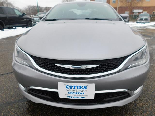 used 2015 Chrysler 200 car, priced at $10,888