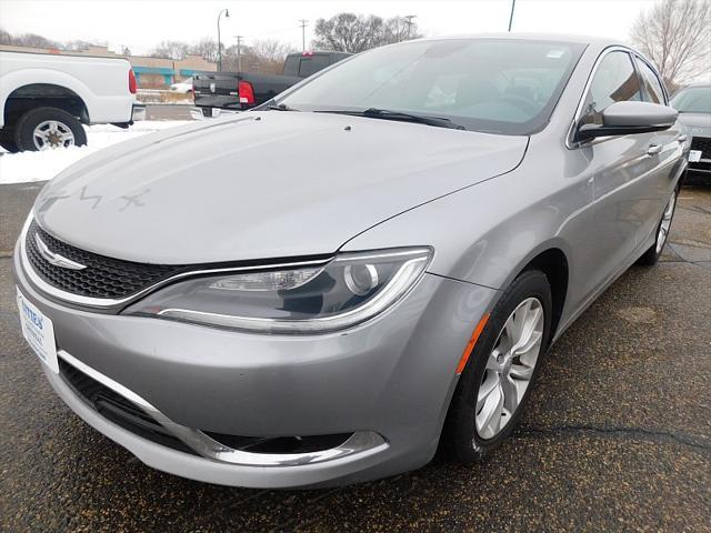 used 2015 Chrysler 200 car, priced at $10,888