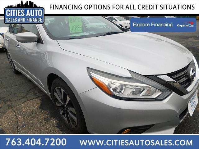 used 2017 Nissan Altima car, priced at $15,888