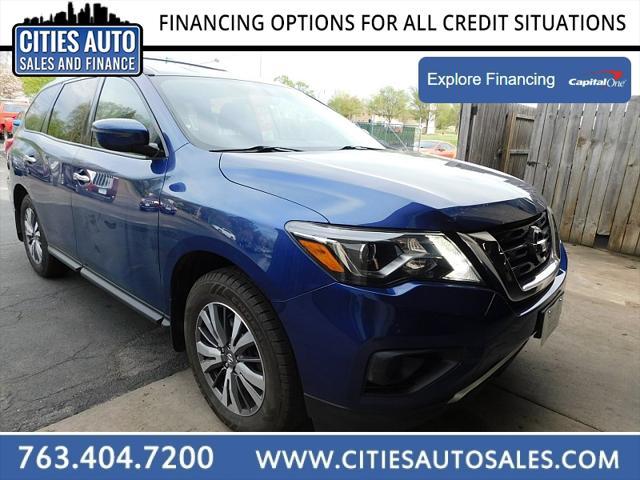 used 2020 Nissan Pathfinder car, priced at $18,988