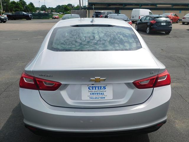 used 2017 Chevrolet Malibu car, priced at $10,998