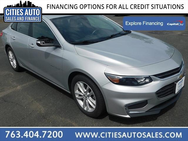 used 2017 Chevrolet Malibu car
