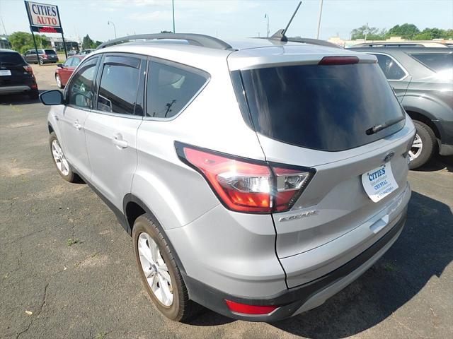 used 2018 Ford Escape car, priced at $11,888
