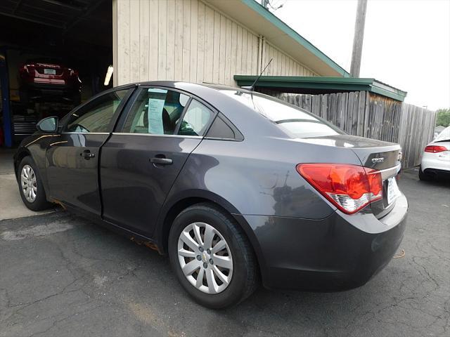 used 2011 Chevrolet Cruze car