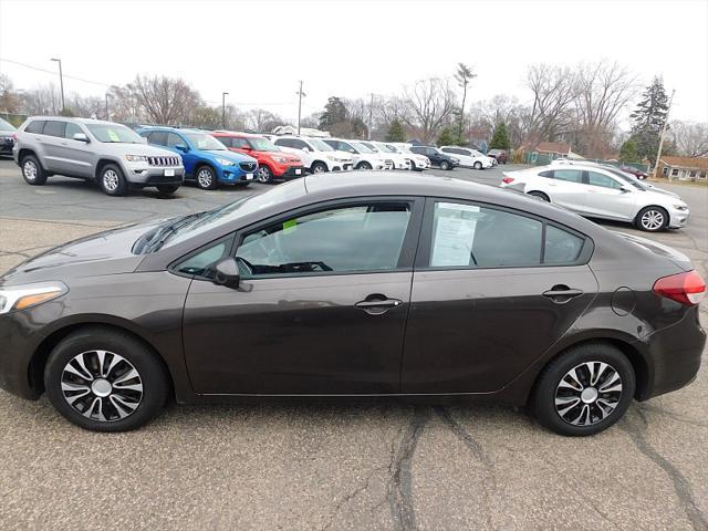 used 2017 Kia Forte car, priced at $7,999