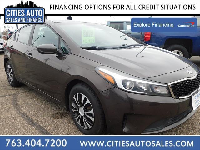 used 2017 Kia Forte car, priced at $7,999