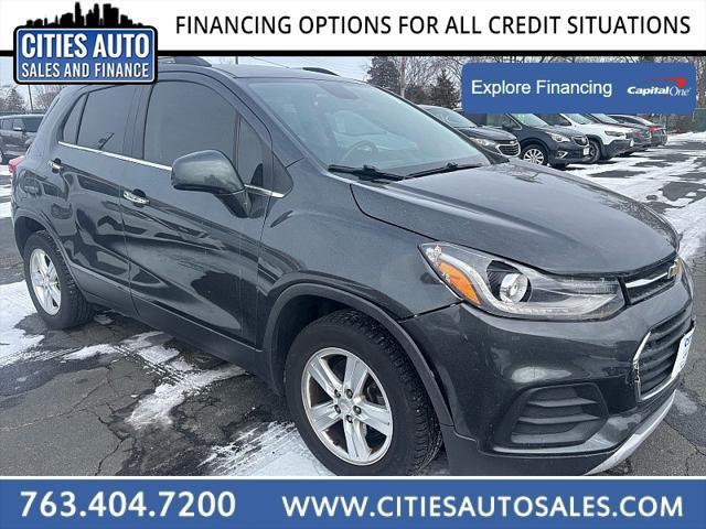 used 2018 Chevrolet Trax car, priced at $11,888