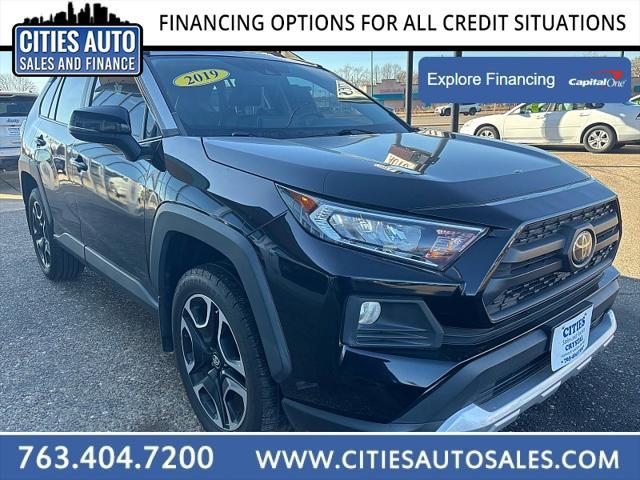 used 2019 Toyota RAV4 car, priced at $24,999