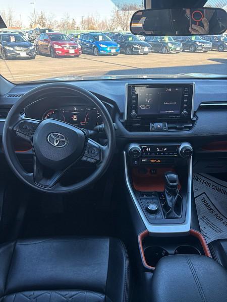 used 2019 Toyota RAV4 car, priced at $24,999