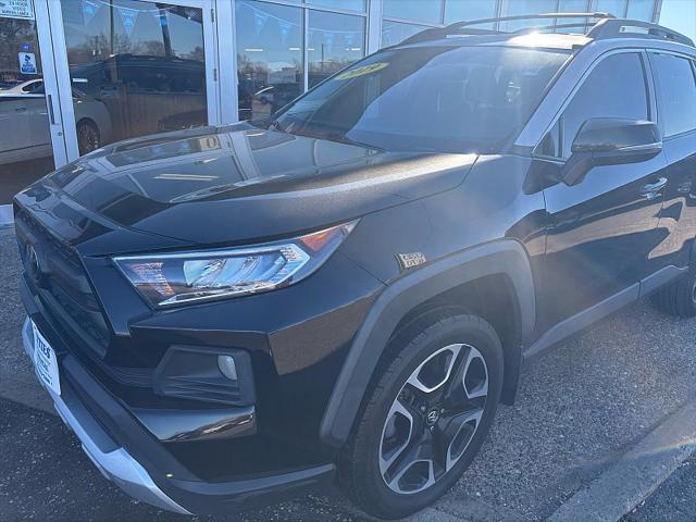 used 2019 Toyota RAV4 car, priced at $24,999