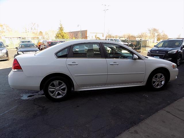 used 2014 Chevrolet Impala Limited car, priced at $12,999