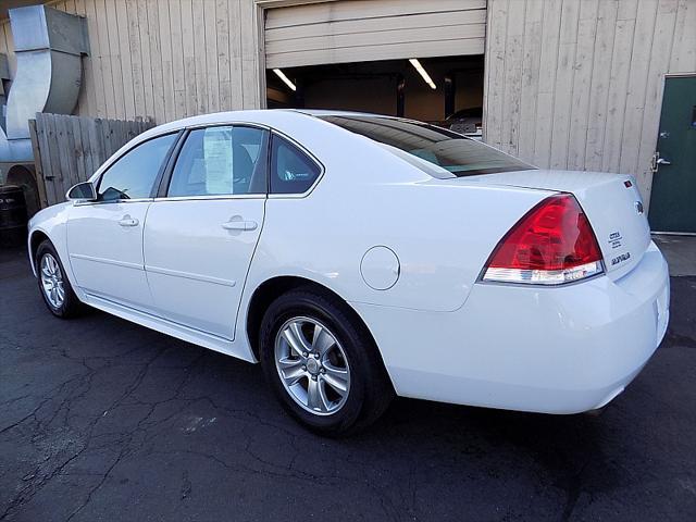 used 2014 Chevrolet Impala Limited car, priced at $12,999